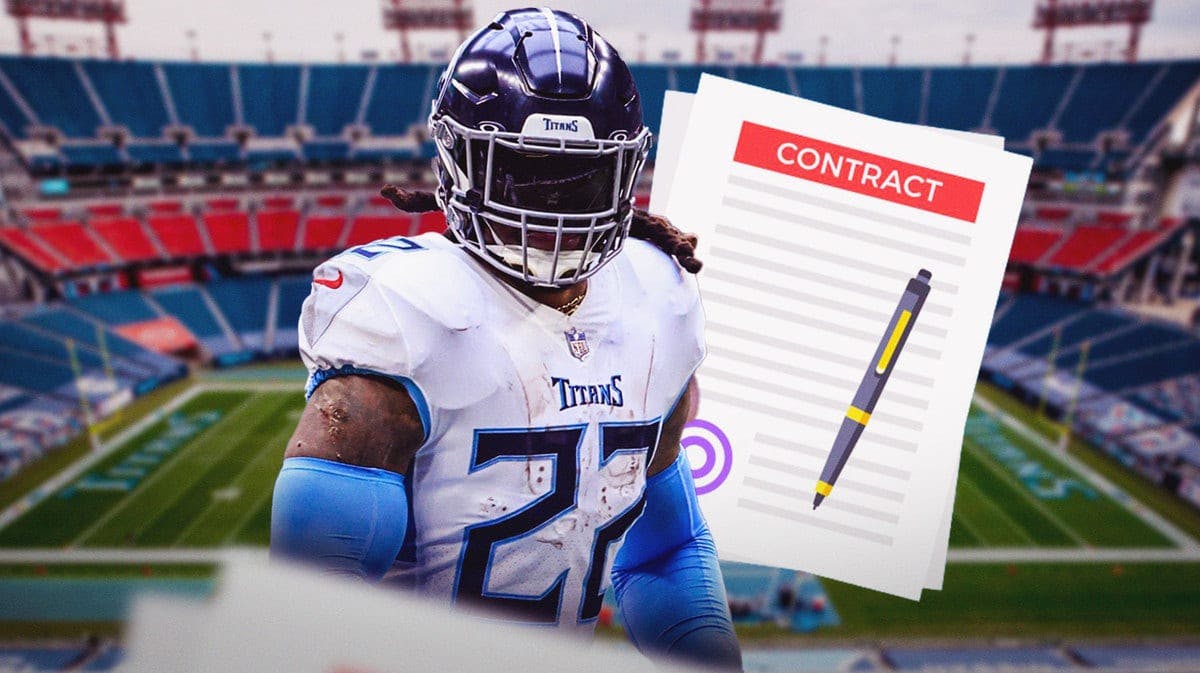 Titans' Derrick Henry agrees to more flexible deal ahead of NFL trade deadline