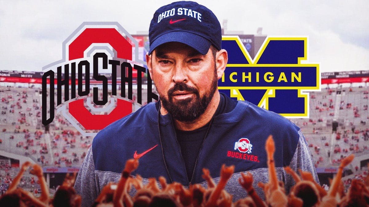 Ohio State football HC Ryan Day will surely be questioned about alleged Michigan sign-stealing