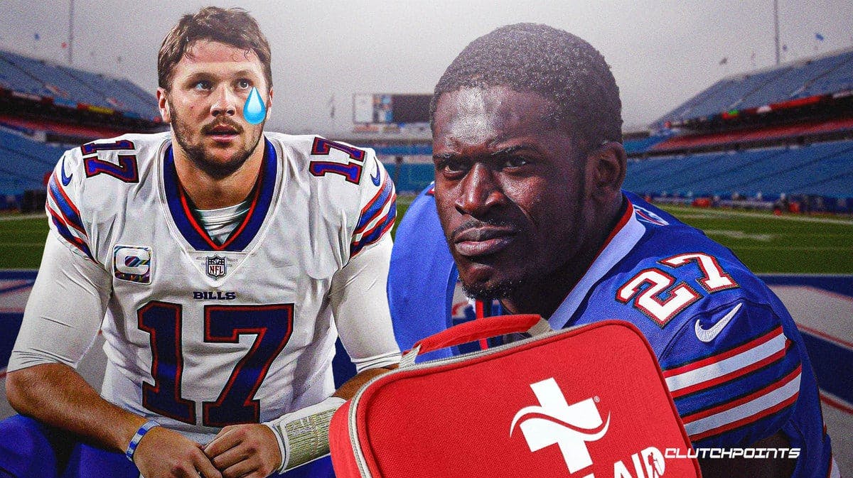 Tre'Davious White, NFL injury, Bills