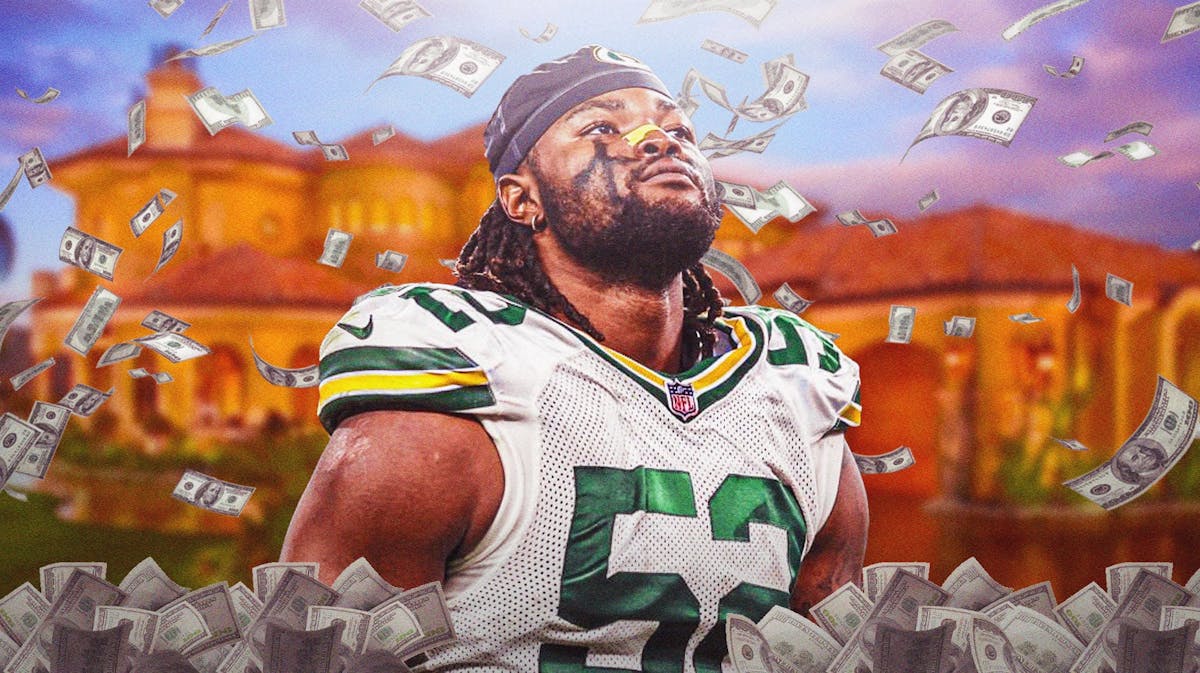 Rashan Gary has a lot of new money to play with thanks to his huge extension with the Packers