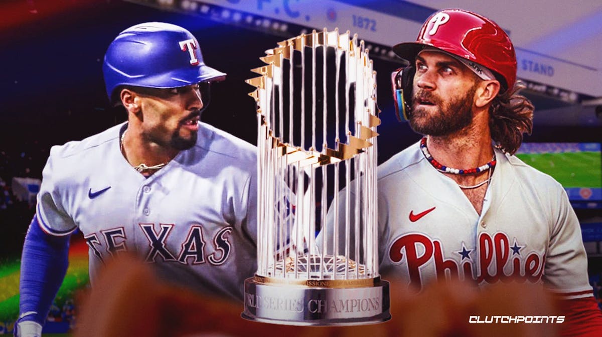 Rangers, Phillies, World Series