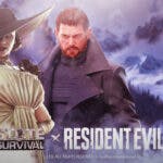 Resident Evil State of Survival Crossover with images of Lady Dimitrescu and Chris Redfield