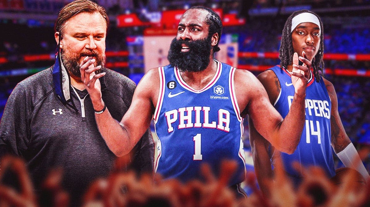 James Harden is 'furious' with Daryl Morey amid stalled Sixers-Clippers trade talks