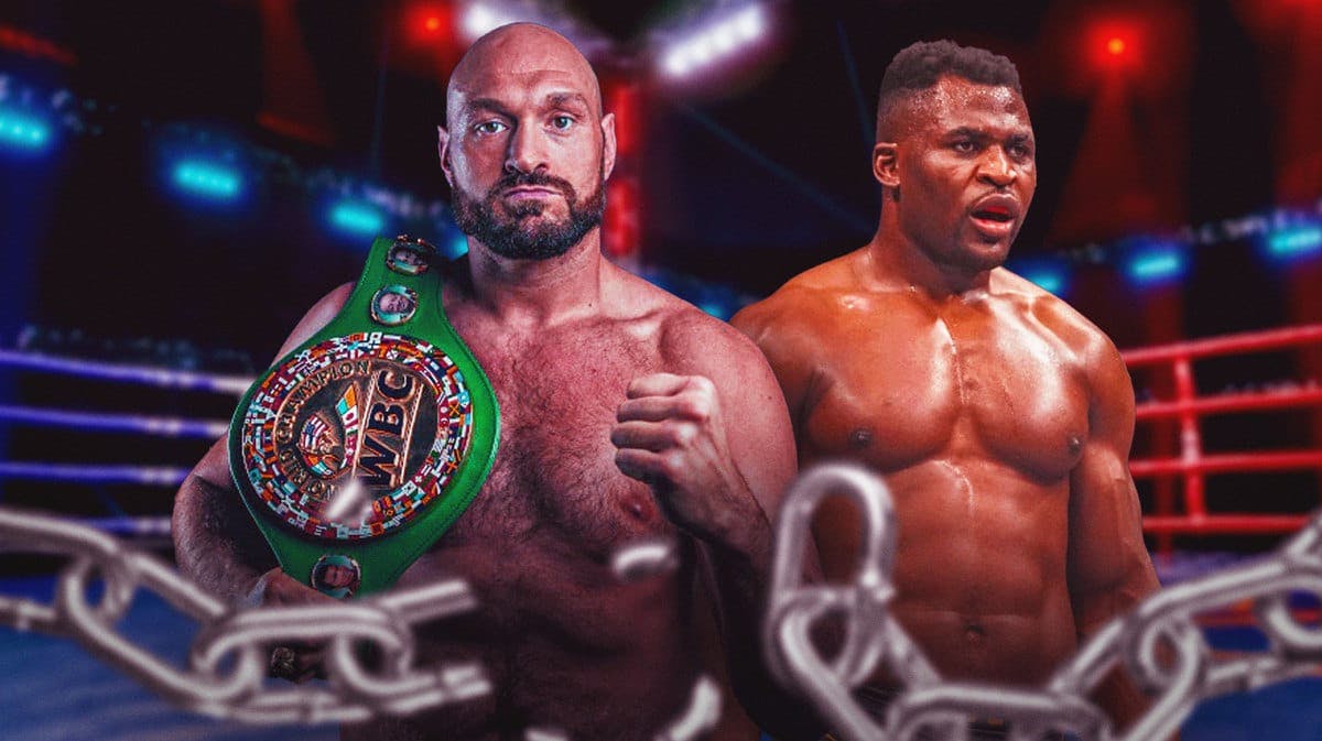 Tyson Fury got vocal on his fight with Francis Ngannou on Saturday