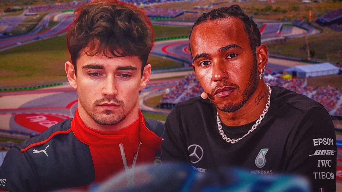 Mercedes driver Lewis Hamilton has been disqualified at the F1 US Grand Prix along with Ferrari Charles Leclerc