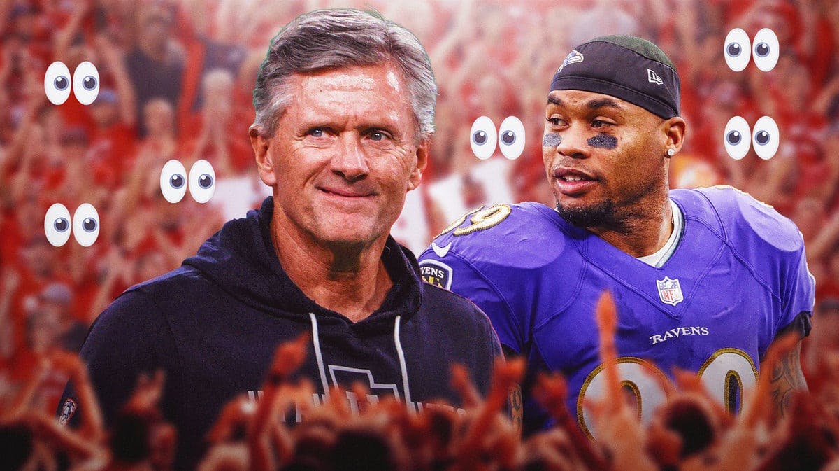 Utah football HC Kyle Whittingham and former NFL star Steve Smith Sr discussed a coaching role.