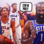 Philadelphia 76ers, James Harden, Tobias Harris