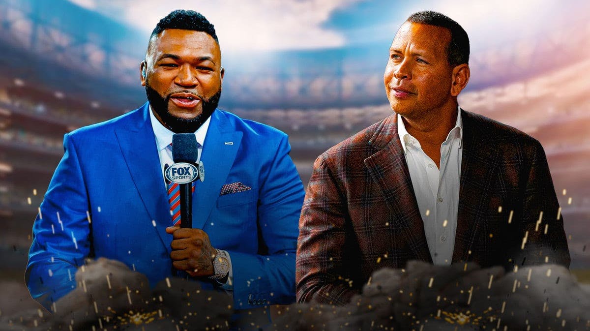 David Ortiz and Alex Rodriguez disagree on the outcome of the World Series