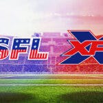 XFL and USFL logos going head to head