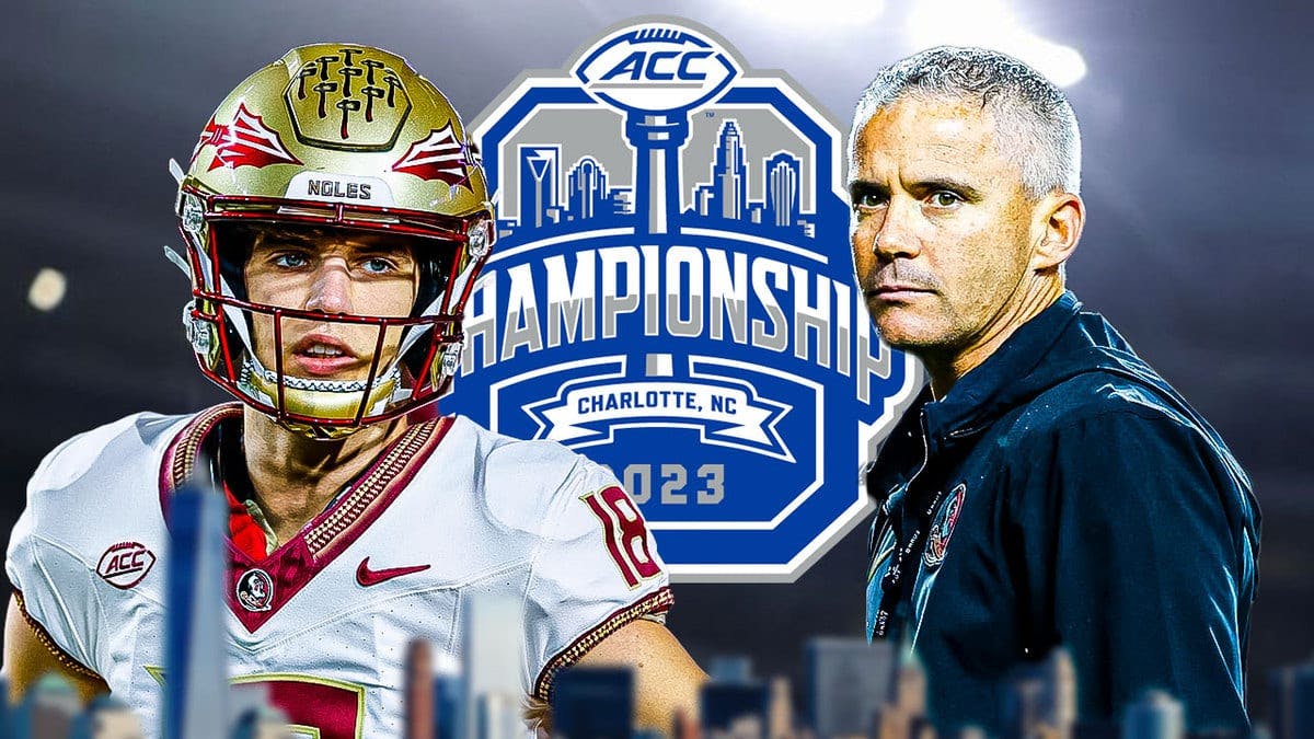 Tate Rodemaker and Mike Norvell for Florida State football, ACC Championship Game