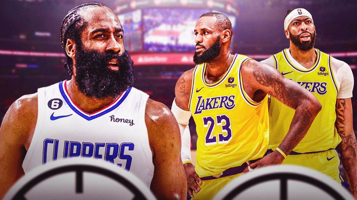James Harden is going to be a member of the Clippers in due time, so is he playing against the Lakers?