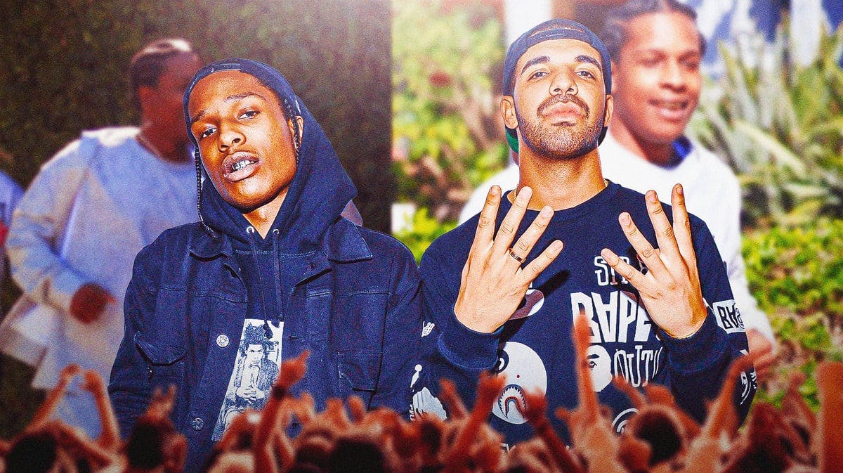 A$AP Rocky, Drake, Rihanna