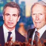 Chris Messina and Clint Eastwood.