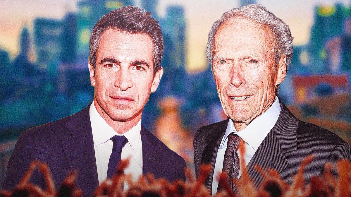 Chris Messina and Clint Eastwood.