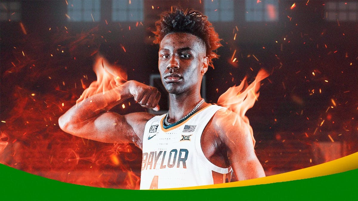 Baylor basketball freshman Ja'Kobe Walter erupts for a legendary performance in his college basketball debut against the Auburn Tigers