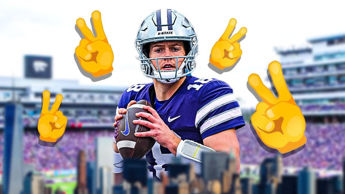 Quarterback Will Howard is on the move from Kansas State after entering the transfer portal