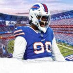 Bills DE Shaq Lawson addresses an altercation with an Eagles fan, after Buffalo's Week 12 loss to Philly, Shaq Lawson fan fight