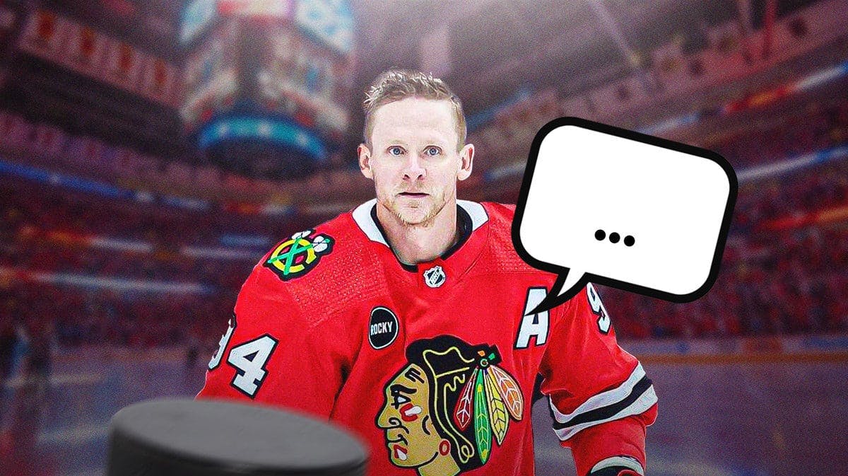 The Blackhawks released Corey Perry and he has spoken on the situation.