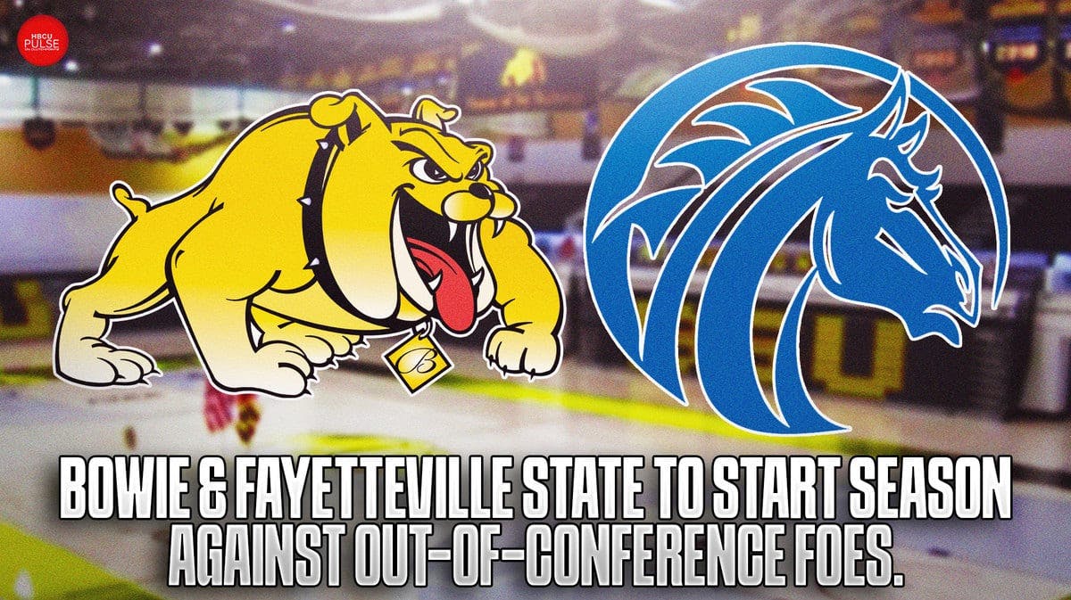 Bowie State is set to start the season hosting the HBCU Tip-Off Classic, facing Fayetteville State & other out-of-conference opponents.