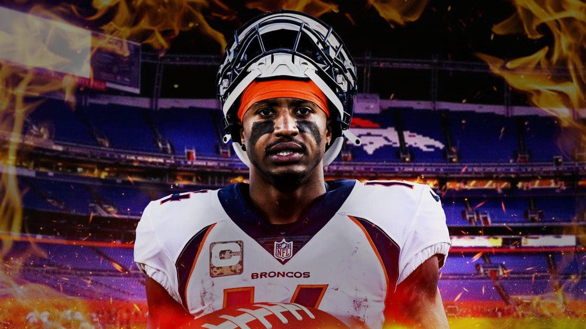 Courtland Sutton and the Broncos are feeling good after their fourth straight win