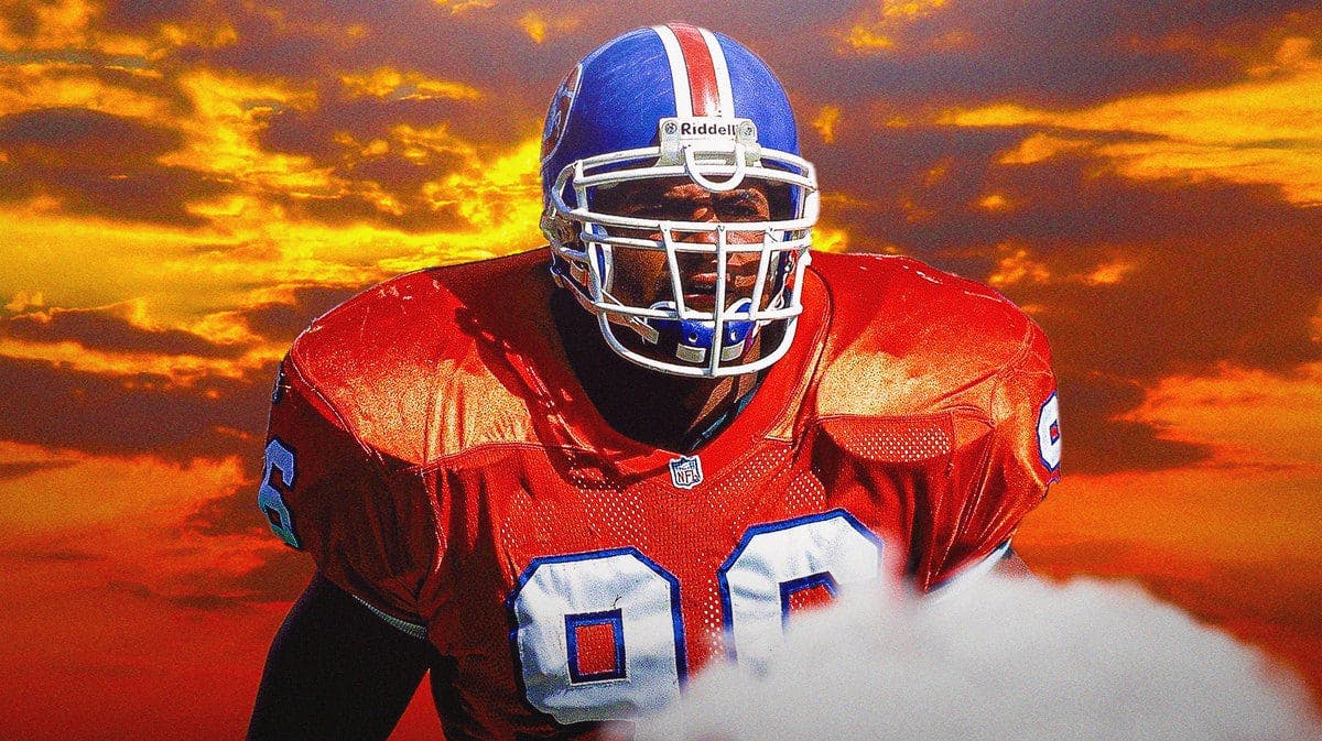 Broncos DL Harald Hasselbach has passed away at the age of 56.