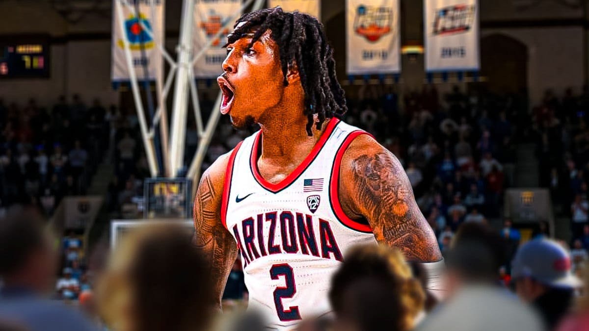 Caleb Love had Arizona basketball fans buzzing after his team's win over Michigan State