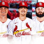 Cardinals new pitching staff