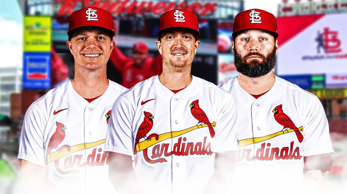 Cardinals new pitching staff