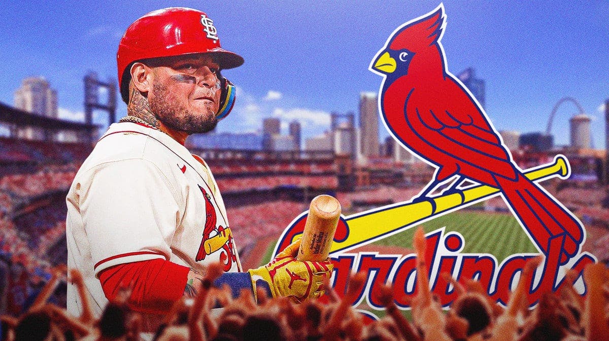 The Cardinals are trying to get Yadier Molina back in their organization in 2024