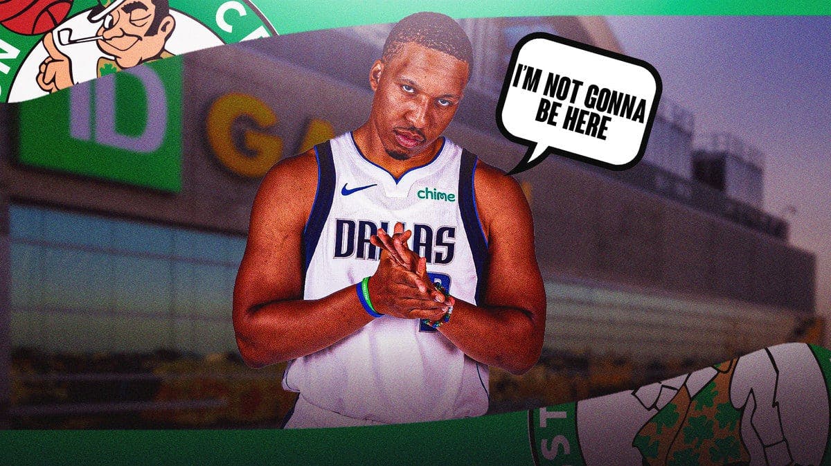 Mavs forward Grant Williams always knew he wasn't coming back to the Celtics