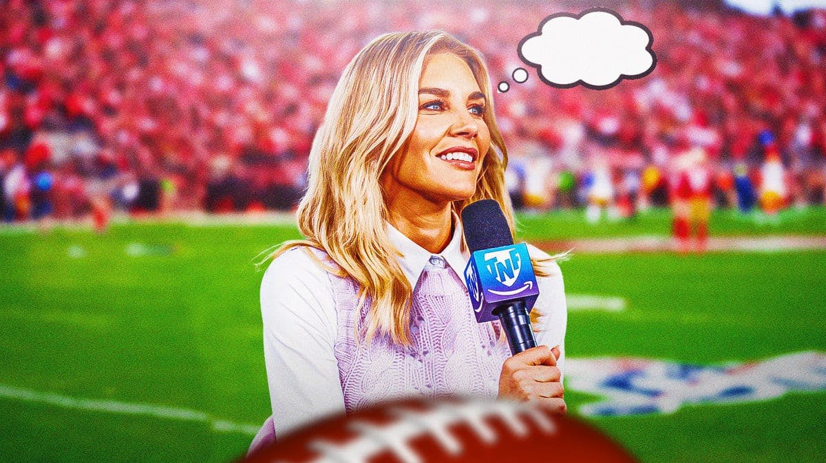 NFL reporter Charissa Thompson made up sideline reports
