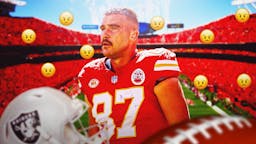 Chiefs’ Travis Kelce calls out Raiders player for incident after play