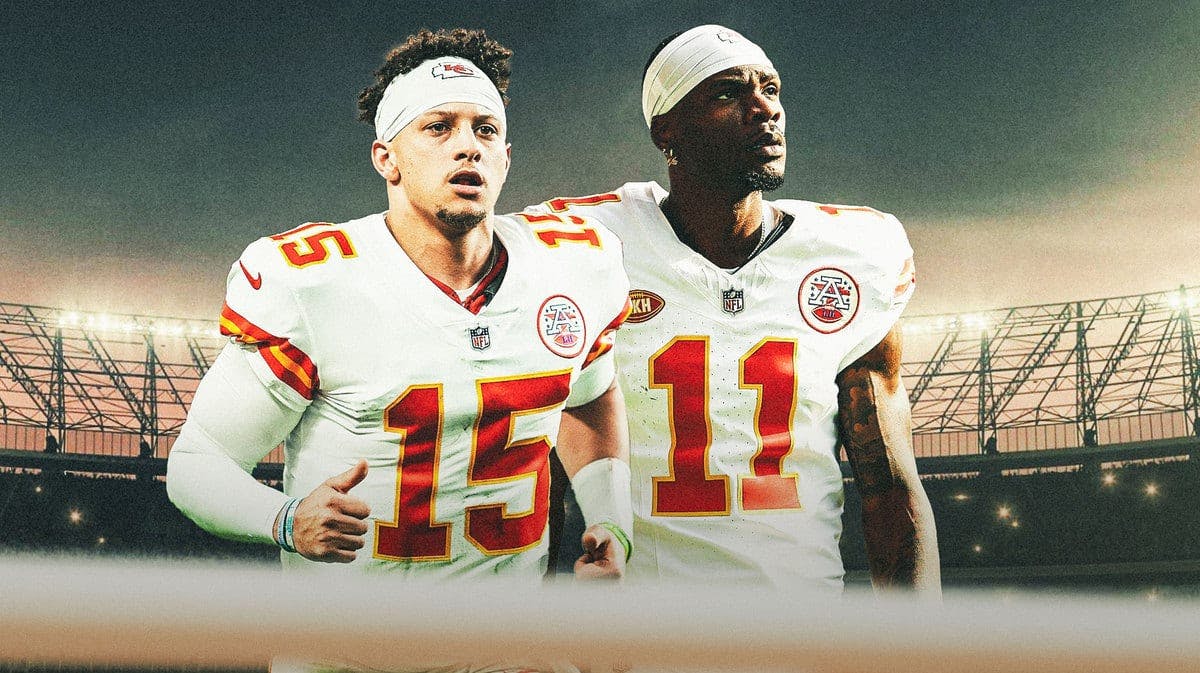 Patrick Mahomes and Marquez Valdes-Scantling