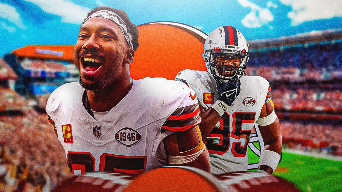Browns got the best Myles Garrett injury update they could ask for
