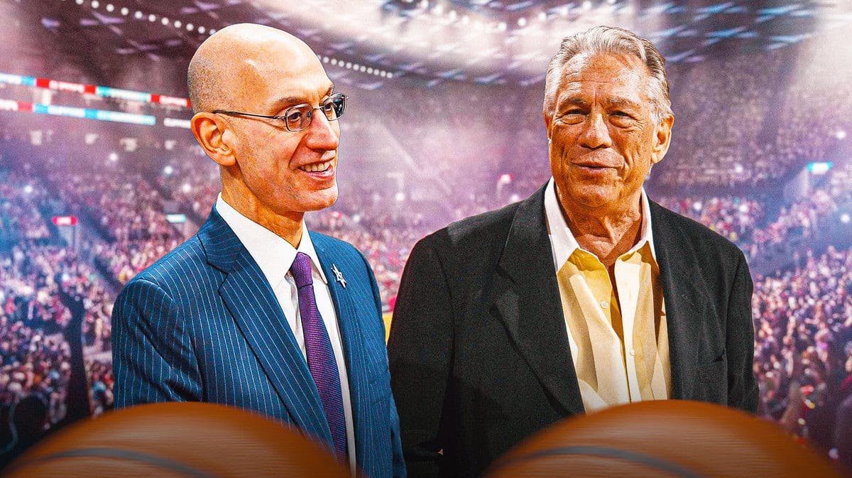 Adam Silver got real about Donald Sterling in a conversation recently.