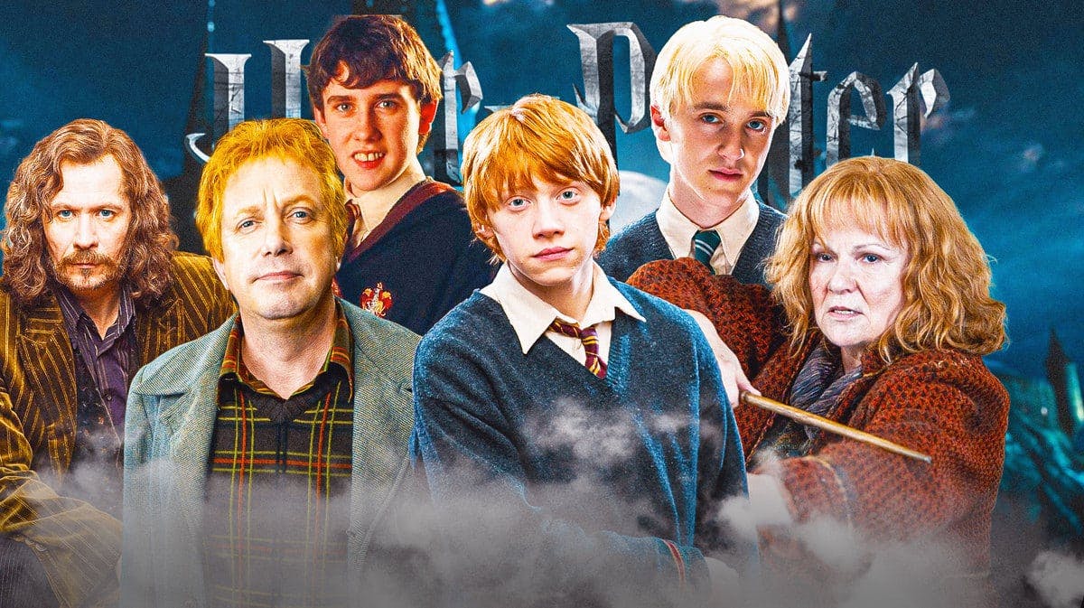 Confused About Ron Weasley's Family Tree? We Got You