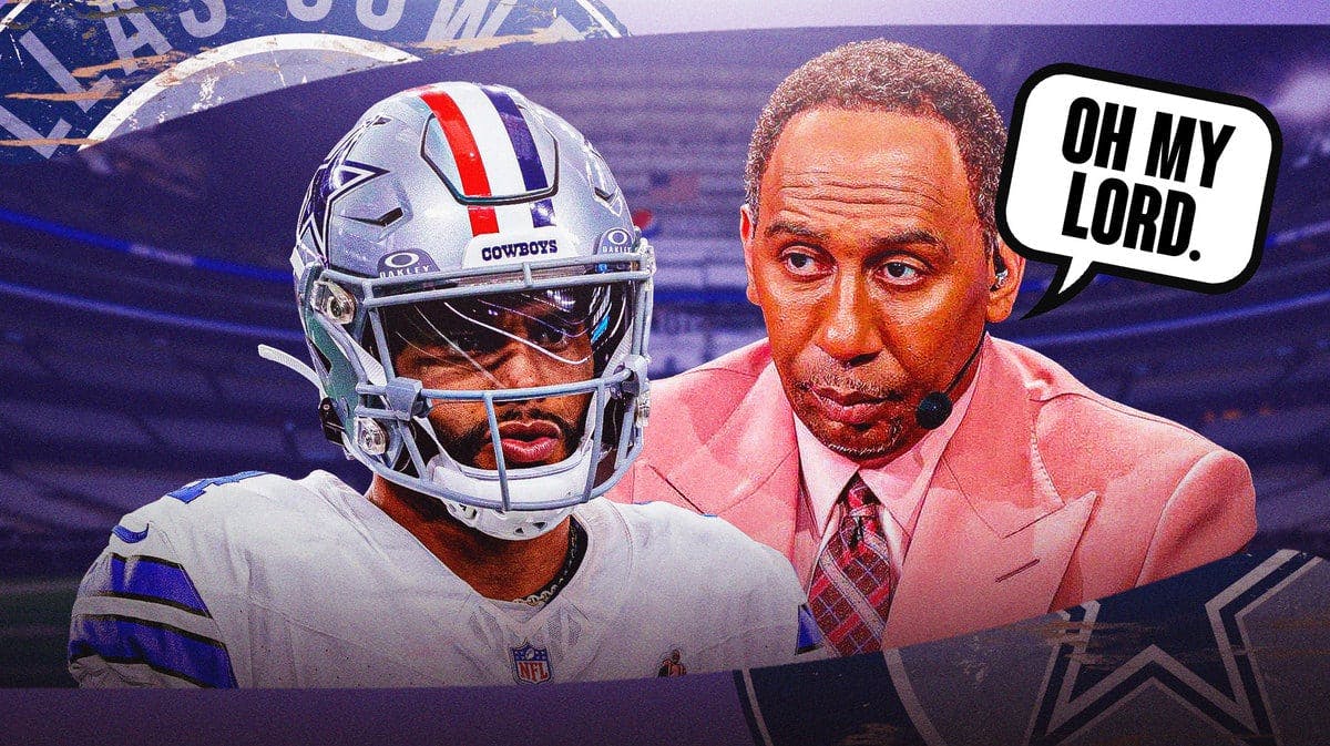 The Cowboys' Dak Prescott got MVP hype from RGIII but Stephen A. Smith is not buying it