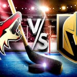 Coyotes, Golden Knights