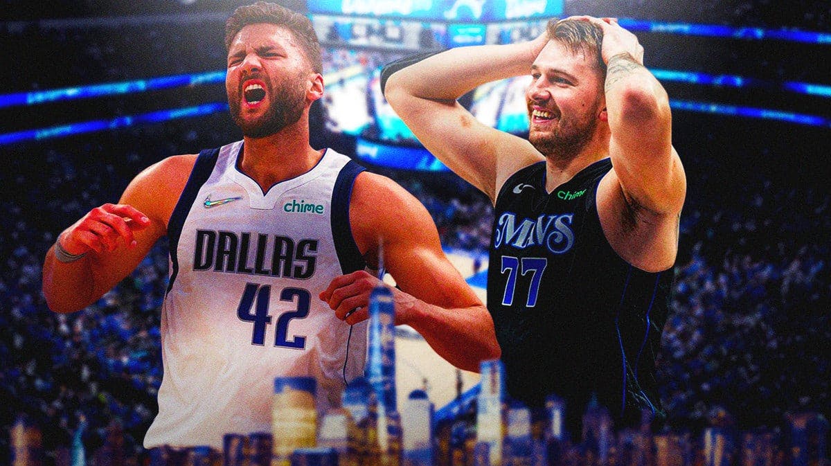 Luka Doncic and the Mavs will be missing Maxi Kleber for at least the next two weeks