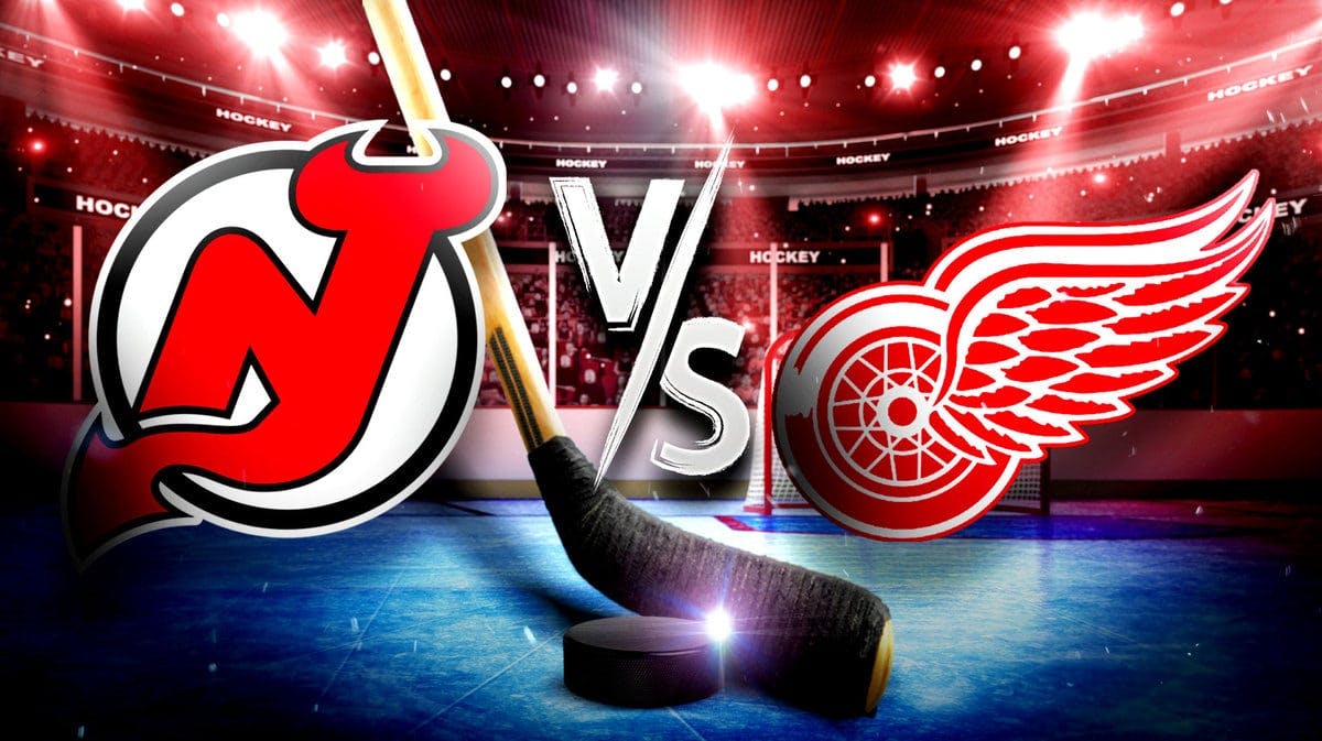 Devils Red Wings prediction, Devils Red Wings pick, Devils Red Wings odds, Devils Red Wings how to watch