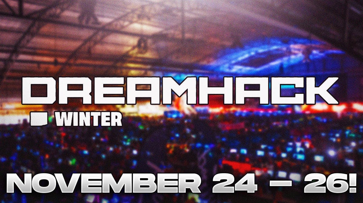 DreamHack Winter Shares Expo Activities and Unveils Creators, Concerts & Cosplayers with the caption November 24-26'