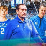 Cooper Flagg has now committed to Jon Scheyer Duke basketball program and Mike Krzyzewski thinks he might be the next Andrei Kirilenko