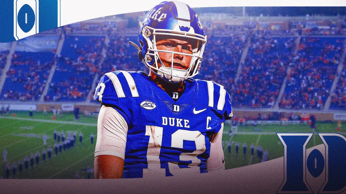 Riley Leonard sits out as Duke prepares for an ACC football matchup against Wake Forest.