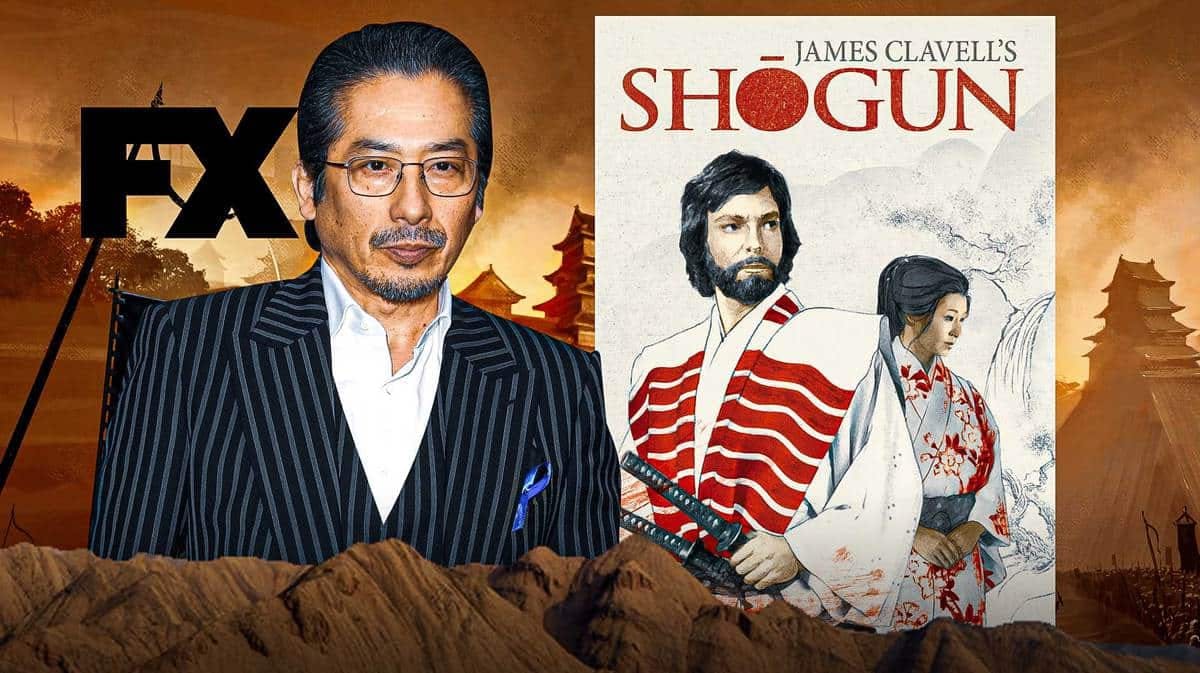 FX limited series Shogun releases epic trailer, Hiroyuki Sanada stars