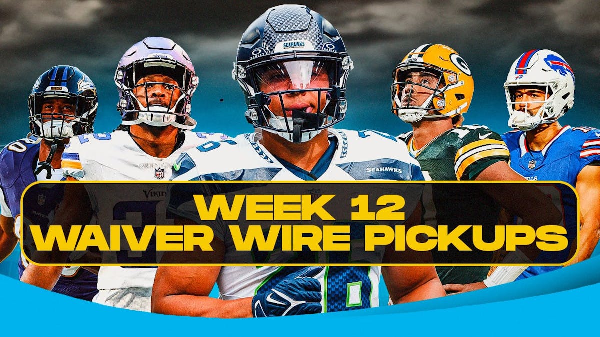 week 12 waiver wire pikcups, nfl, fantasy football