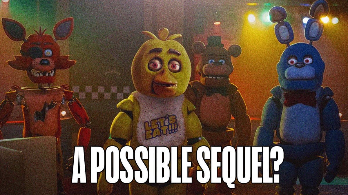 Five Nights at Freddy's gets hopeful sequel update from director