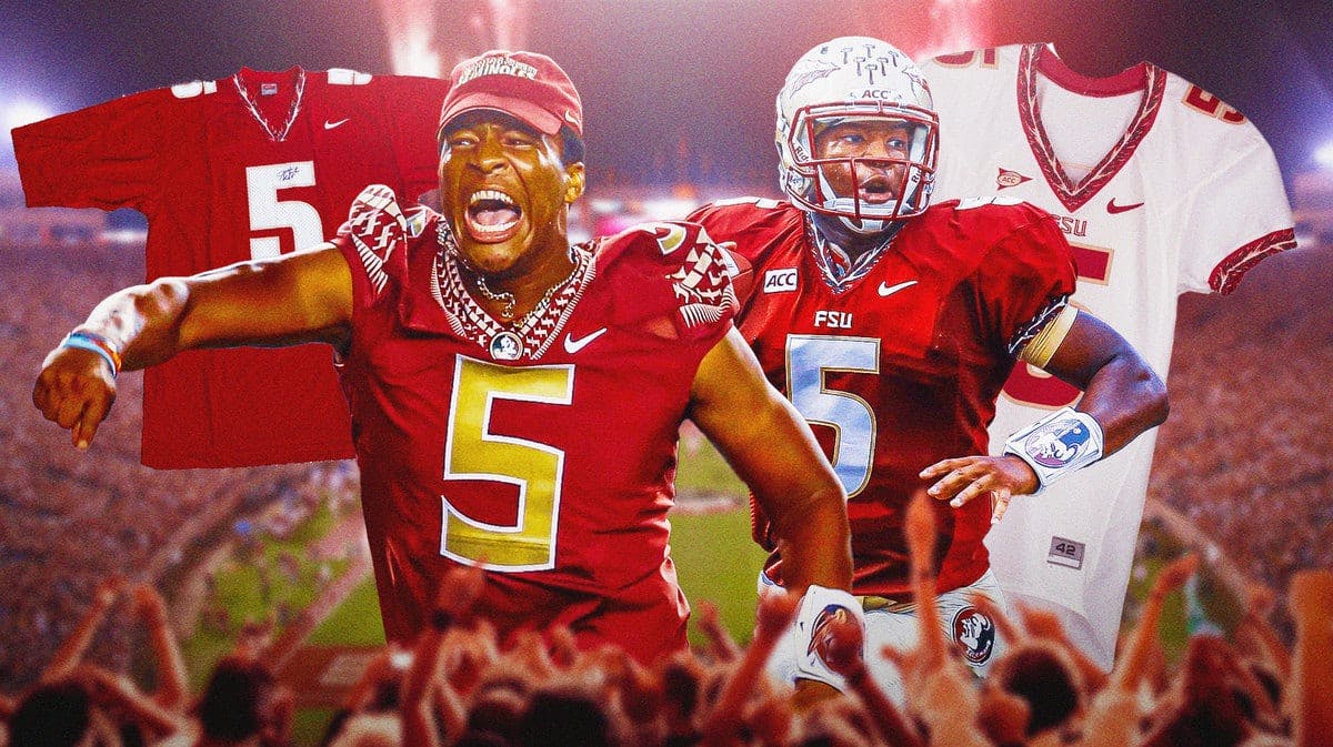 Florida State football will retire the jersey of Jameis Winston during the North Alabama game.