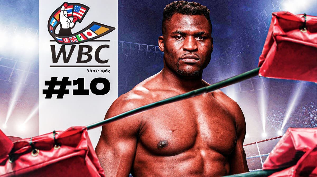 The new WBC heavyweight rankings have just come out with a surprising name in the top 10 as Francis Ngannou cracks WBC rankings
