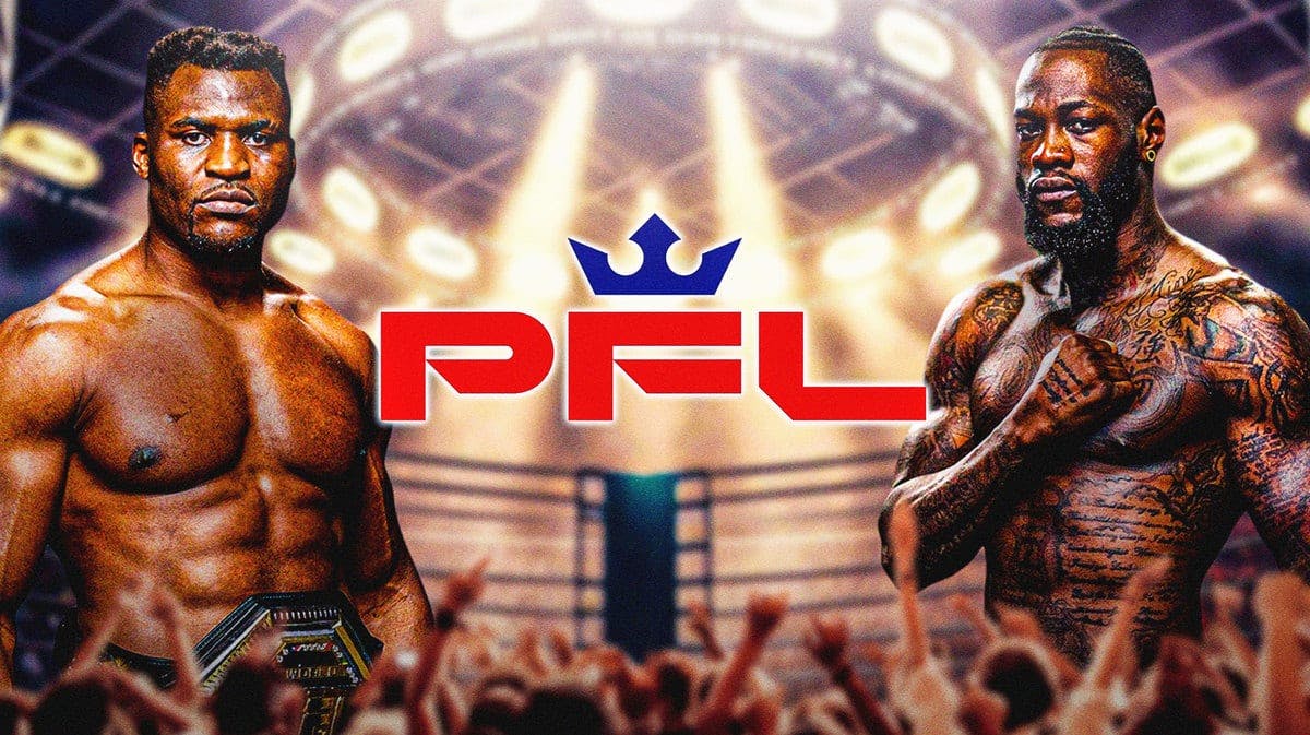 PFL founder Donn Davis reveals that Francis Ngannou will indeed fight for the PFL in 2024 and it could potentially be against Deontay Wilder