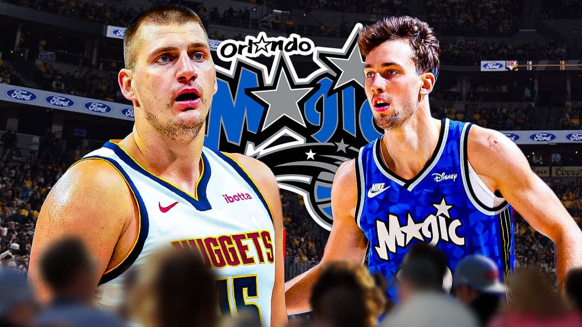 Franz Wagner and the Magic took down Nikola Jokic and the Nuggets